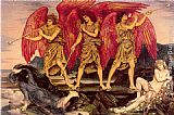 Evelyn de Morgan Dawn (Aurora Triumphans) painting